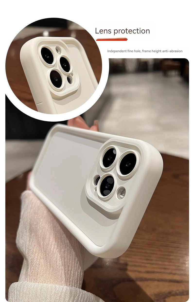 Capa Silicone Soft Lens Protection Zelv Shield - iPhone