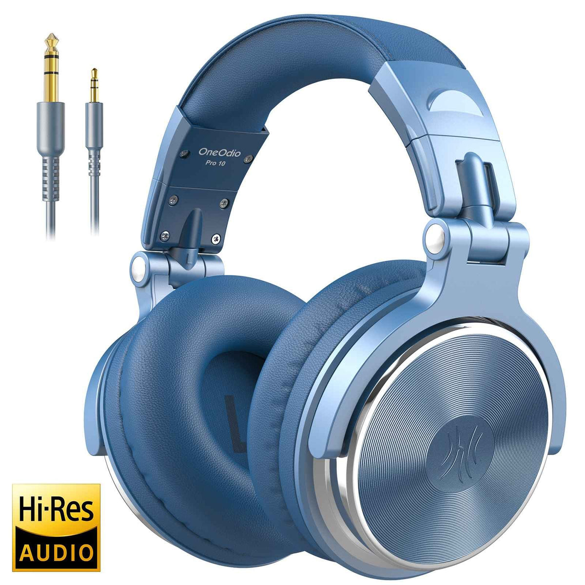Headphone de Estúdio Hi-Fi com Fio & Microfone