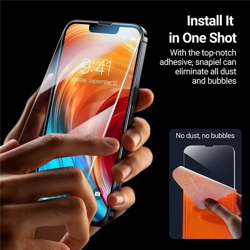 Película de Vidro Temperado Premium para iPhone