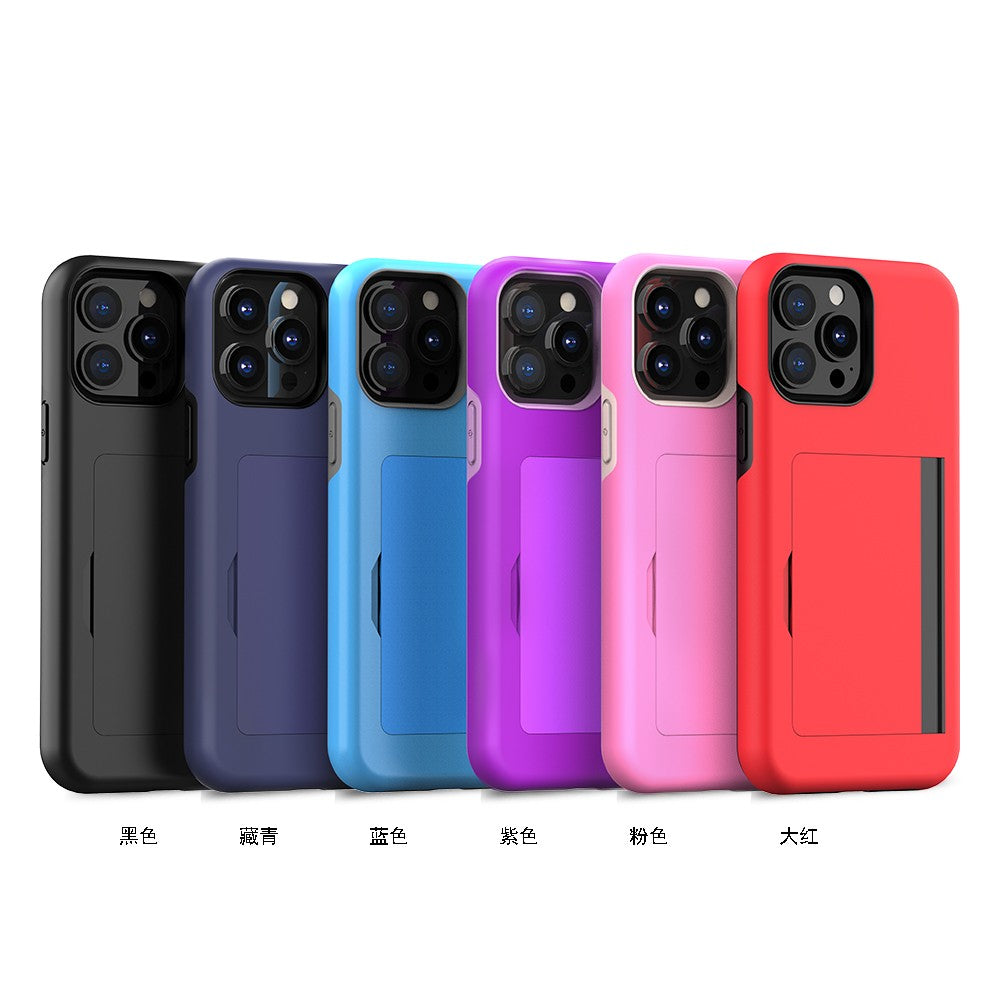 Capa Carteira Slot Card Zelv Shield - iPhone