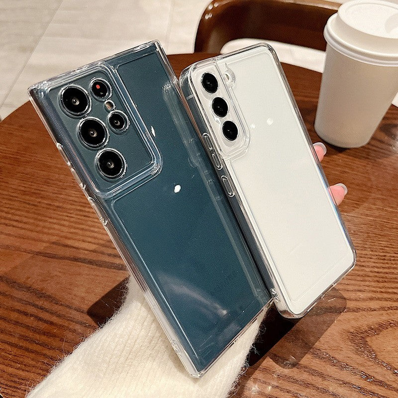Capa Clear Anti-Shock TPU Zelv Shield - Samsung Galaxy