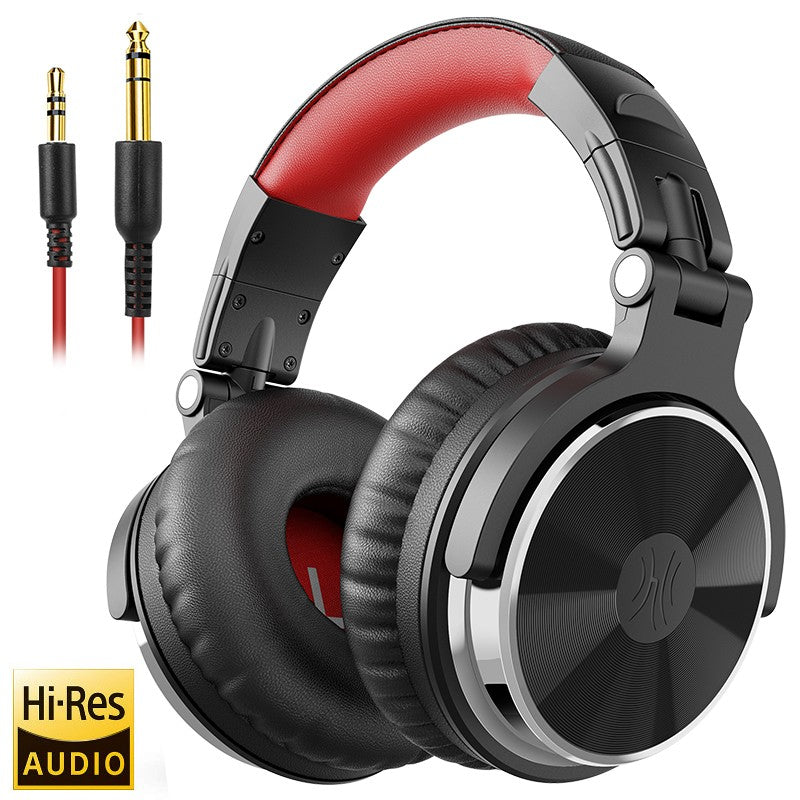 Headphone de Estúdio Hi-Fi com Fio & Microfone