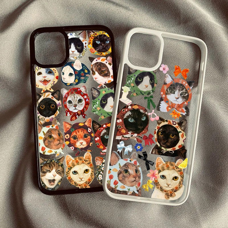 Capa Artística Collection Cats Zelv Shield - iPhone