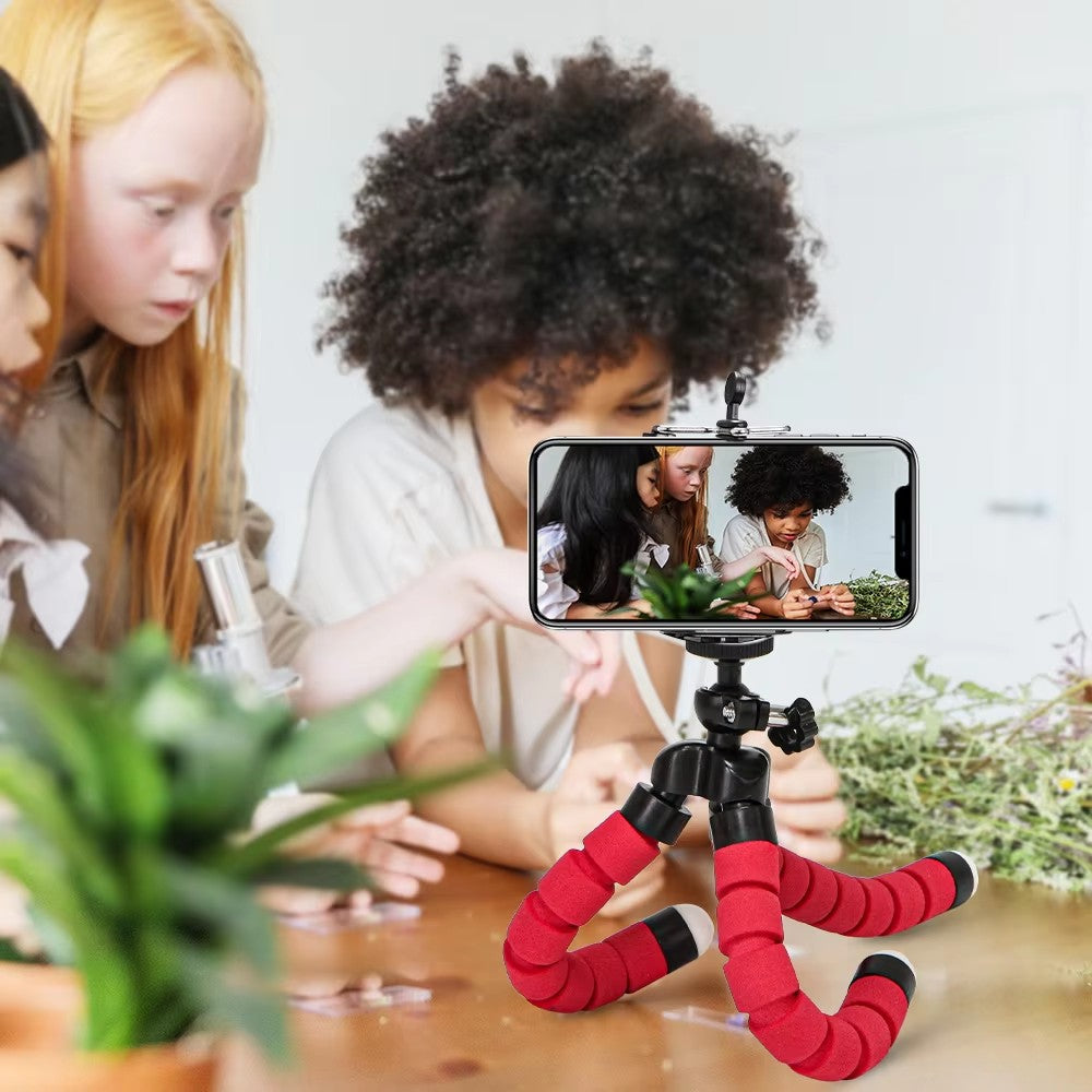 Mini Tripé Flexível Articulado Tipo Polvo para Smartphone Zelv Shield