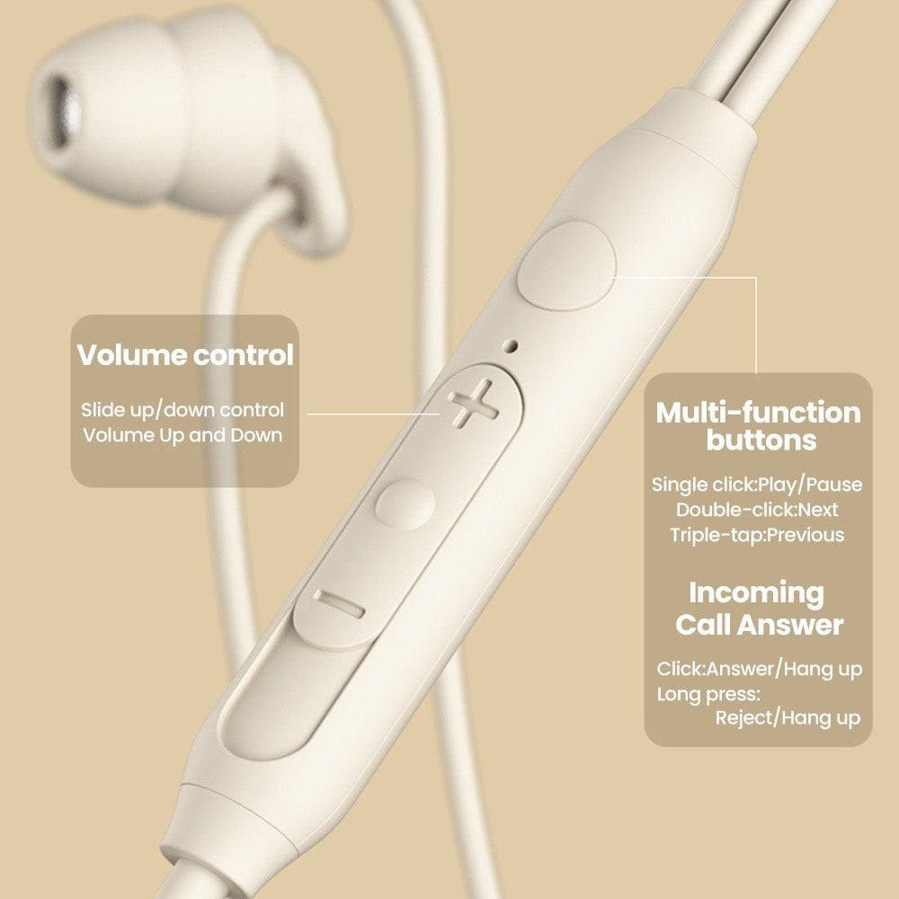 Fone de Ouvido Soft Silicone Sleep Pro