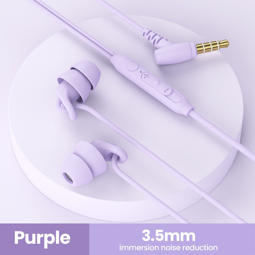 Fone de Ouvido Soft Silicone Sleep Pro