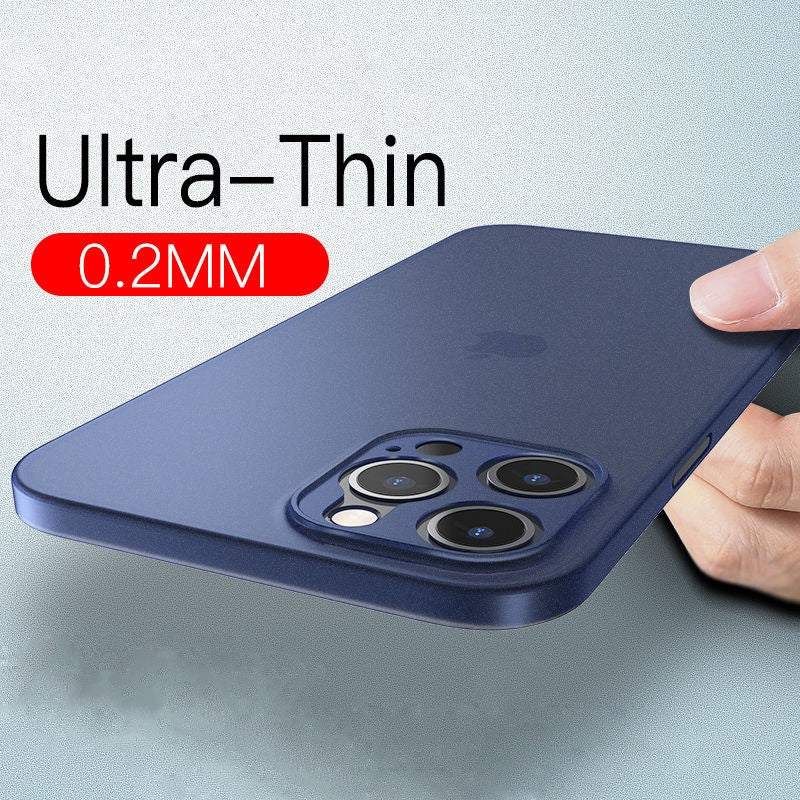 Capa Ultra-Thin 0.2mm Matte Zelv Shield - iPhone