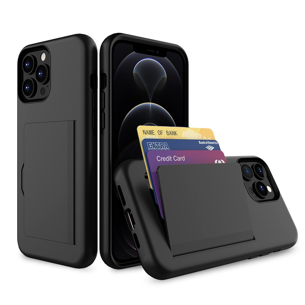 Capa Carteira Slot Card Zelv Shield - iPhone