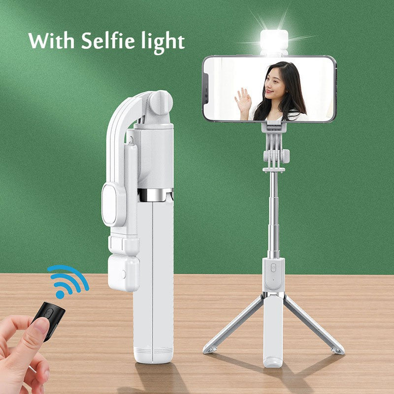 Bastão de Selfie Bluetooth Portátil Retrátil Multifuncional 103CM com Suporte pa
