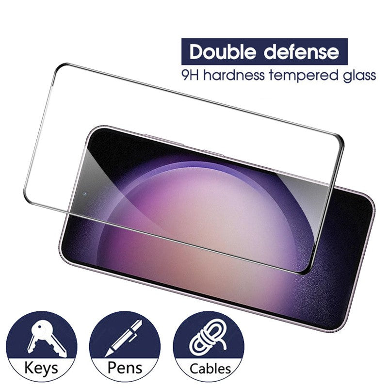 Película de Vidro Temperado Premium para Samsung Galaxy