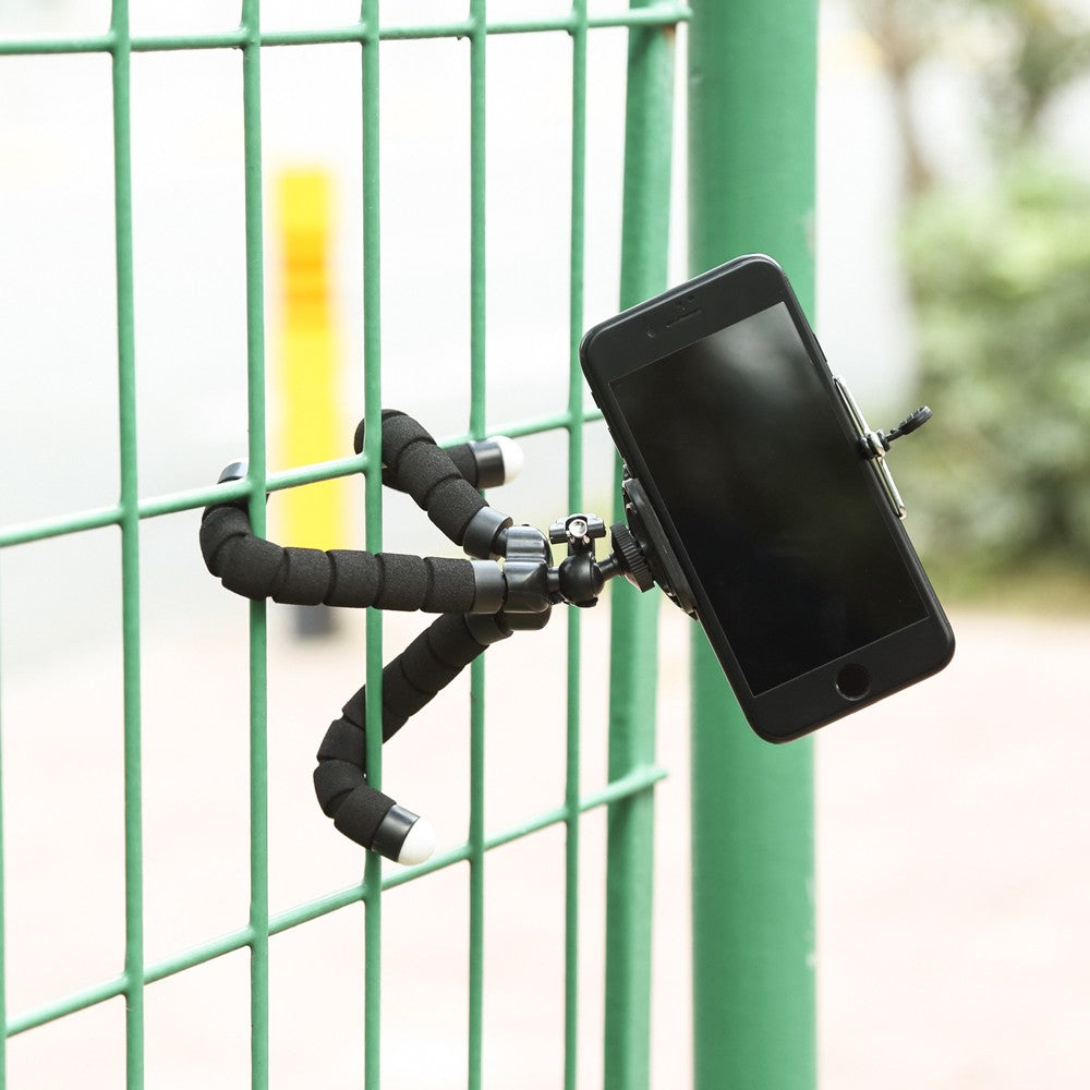 Mini Tripé Flexível Articulado Tipo Polvo para Smartphone Zelv Shield
