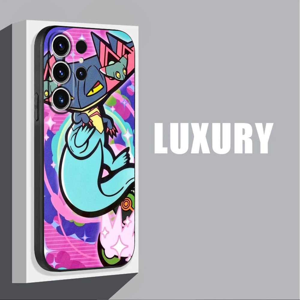 Capa Anime Pokémon Collection Soft TPU Zelv Shield - Samsung Galaxy