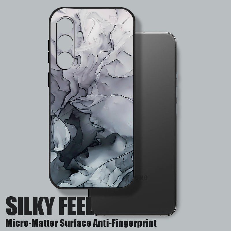 Capa Marble Elegance with Strap Zelv Shield - Samsung Galaxy