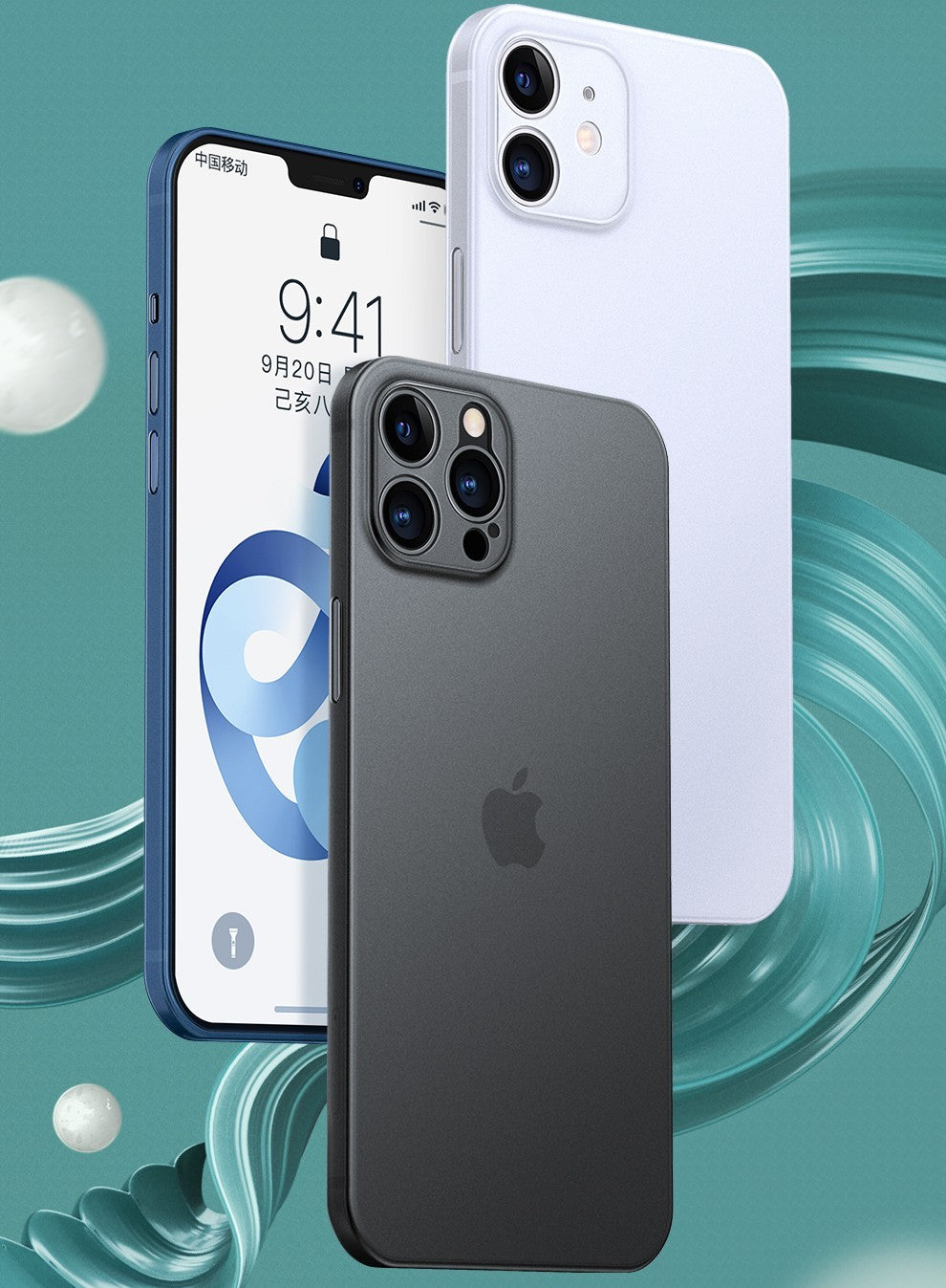 Capa Ultra-Thin 0.2mm Matte Zelv Shield - iPhone
