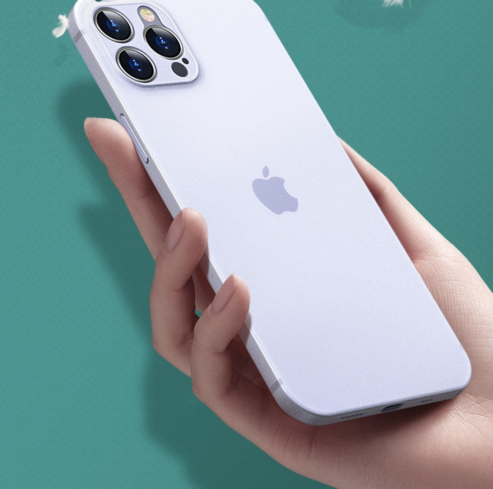 Capa Ultra-Thin 0.2mm Matte Zelv Shield - iPhone