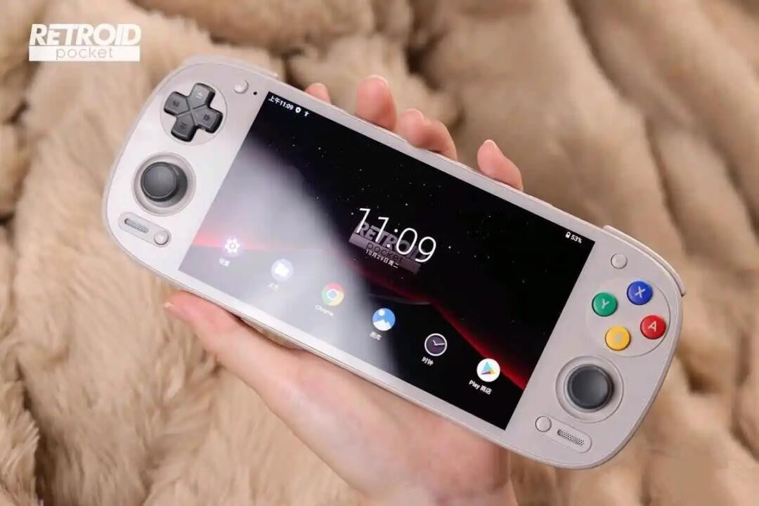 Console Portátil Retro OLED 5.5" - Android