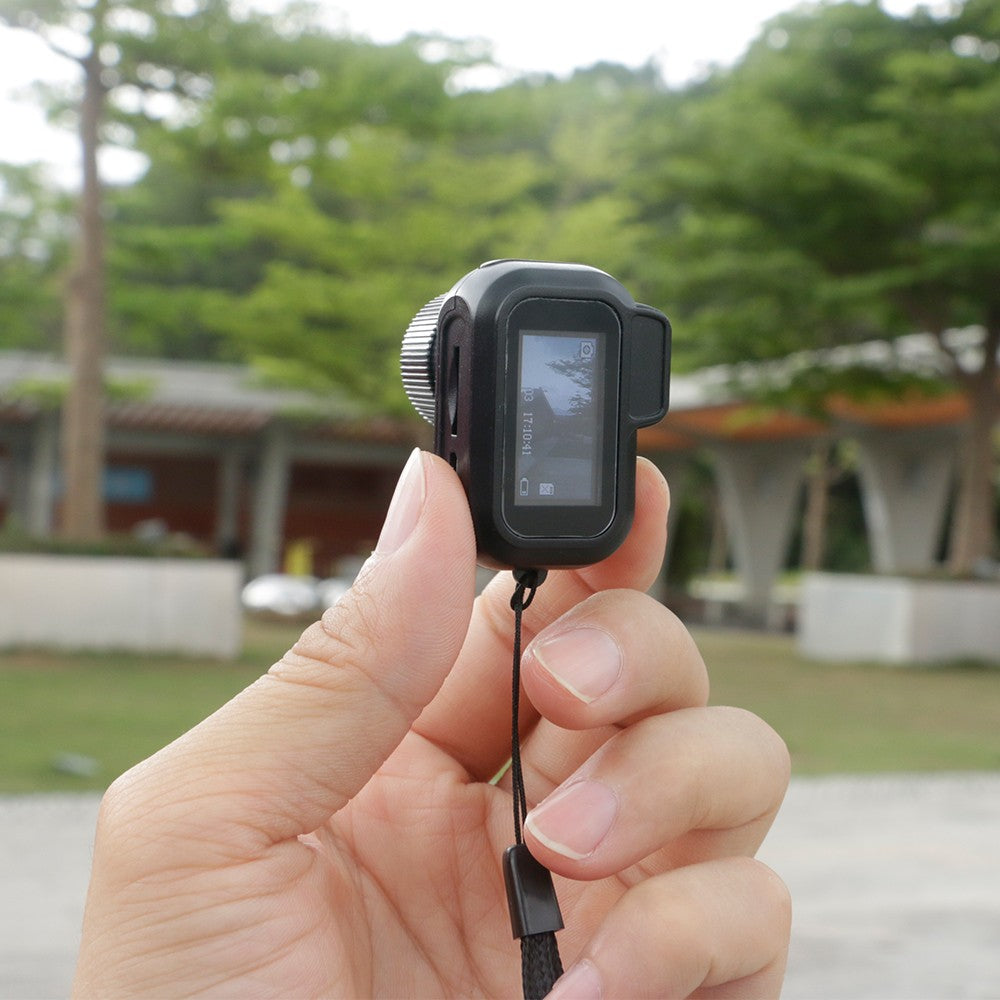 Mini Câmera Digital Retrô Portátil 1080P HD Zelv Shield