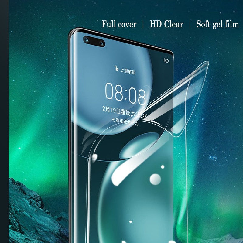 Kit 5 em 1 Película de Hidrogel e Lente para Xiaomi POCO