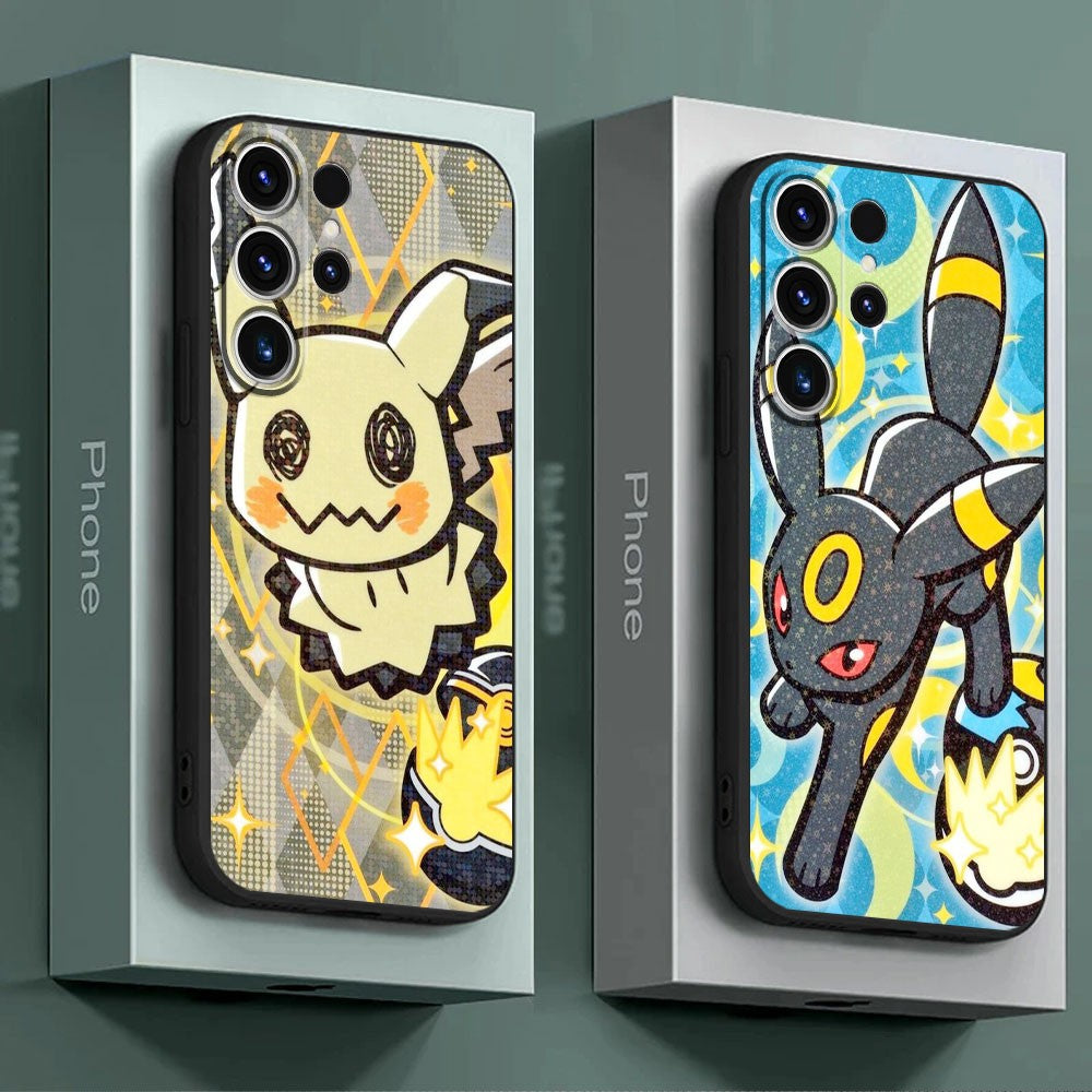 Capa Anime Pokémon Collection Soft TPU Zelv Shield - Samsung Galaxy