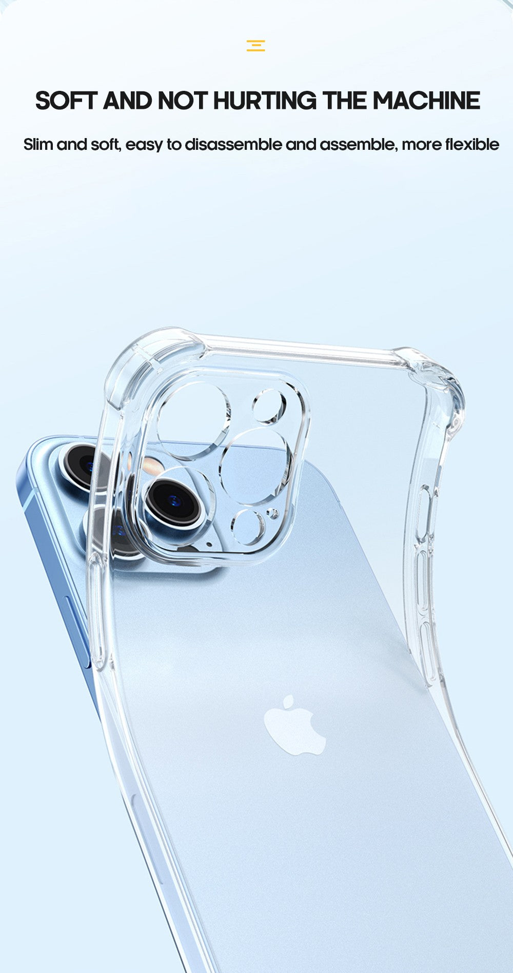 Capa Antichoque Heavy Duty Zelv Shield - iPhone