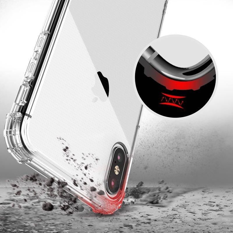 Capa Anti-Impacto Clear Crystal Zelv Shield - iPhone