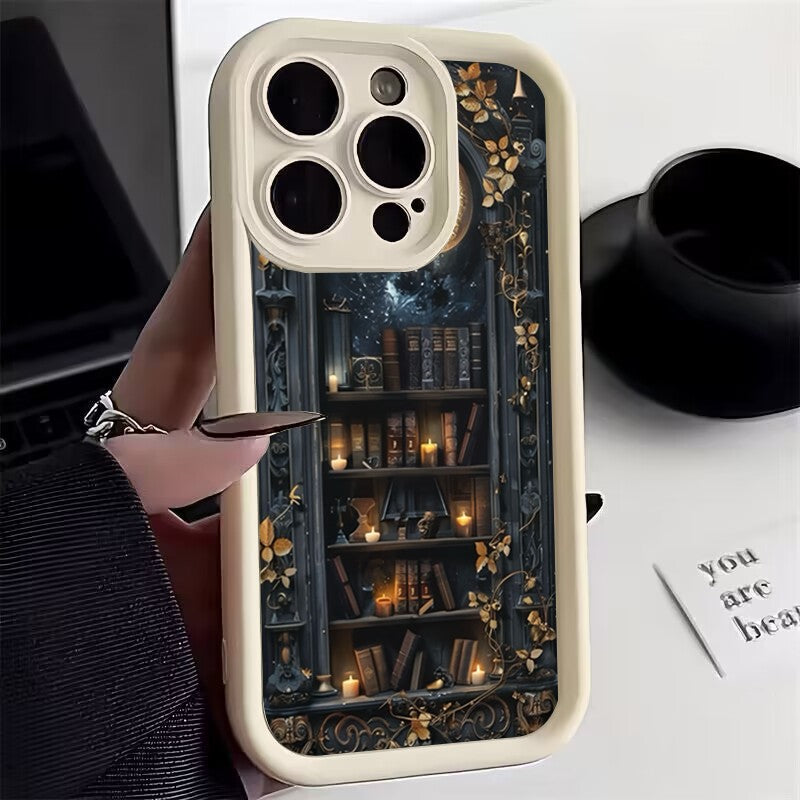 Capa para iphone 16 pro max capa de silicone para 17 15 14 13 12 11 7 8 plus xs
