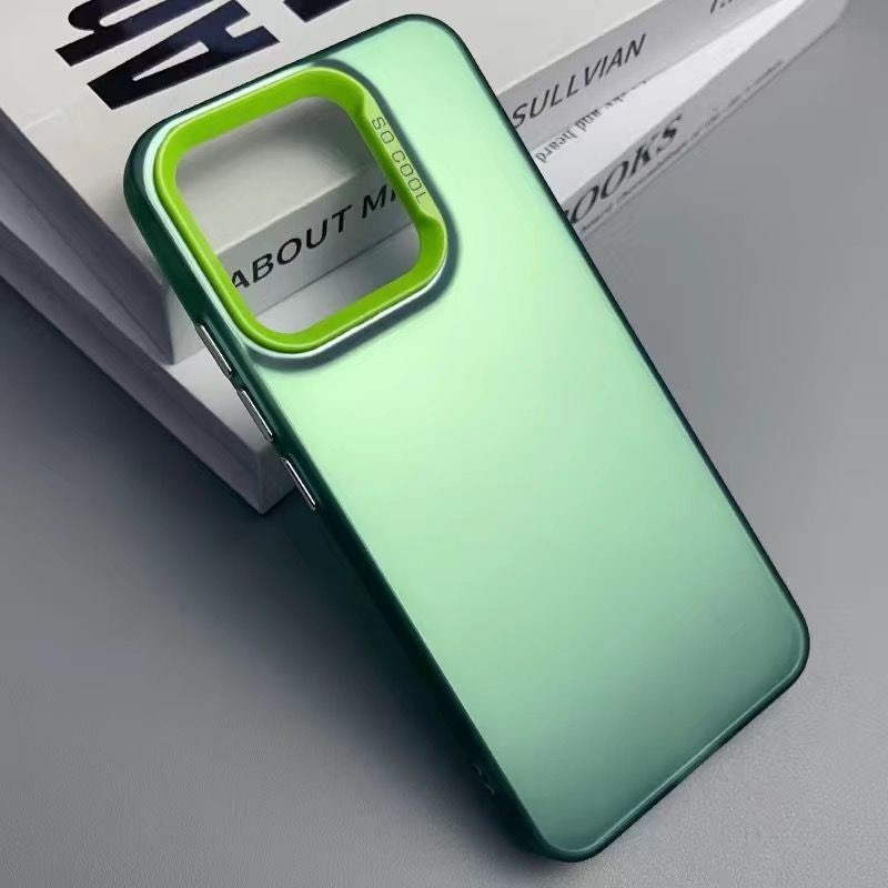 Capa Matte Frosted Camera Frame Zelv Shield - Xiaomi