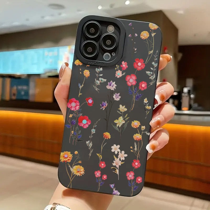 Capa Floral Minimalist Aesthetic Zelv Shield - iPhone