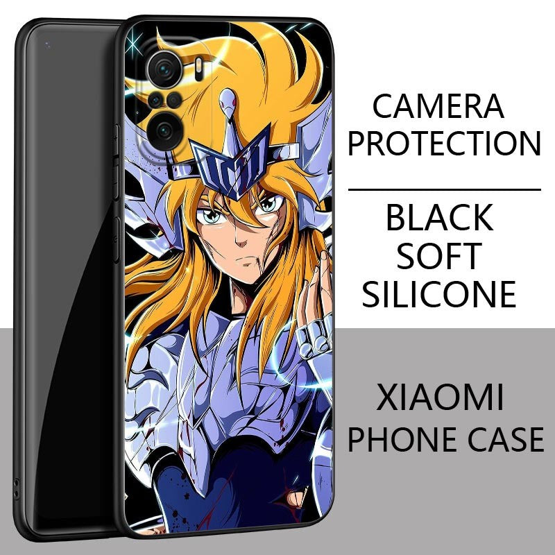 Capa Anime Collection Soft TPU Zelv Shield - Xiaomi / POCO