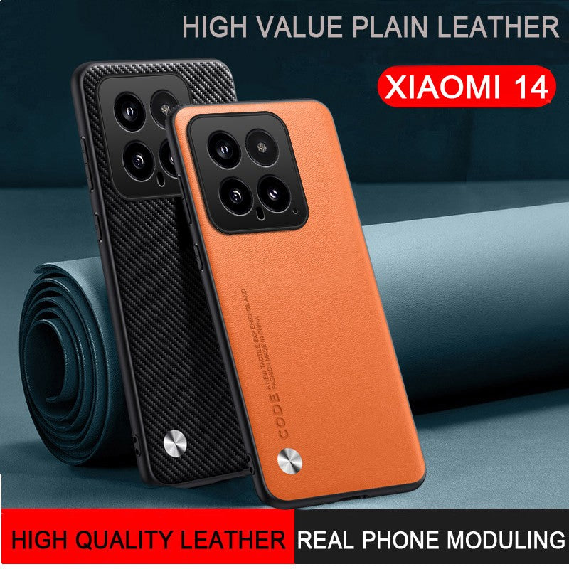 Capa Executive Leather High Value Zelv Shield - Xiaomi