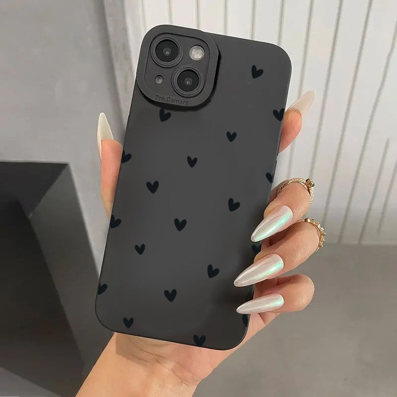 Capa Minimalista Sweet Heart Zelv Shield - iPhone