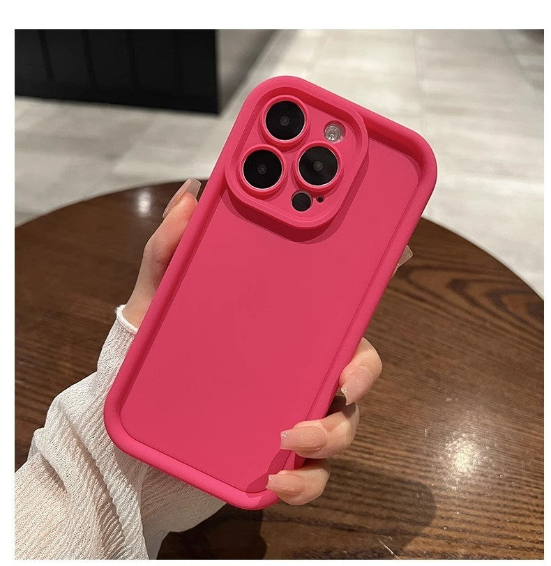 Capa Silicone Soft Lens Protection Zelv Shield - iPhone