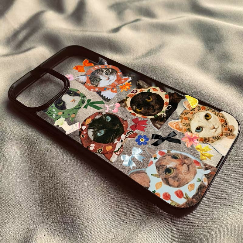 Capa Artística Collection Cats Zelv Shield - iPhone