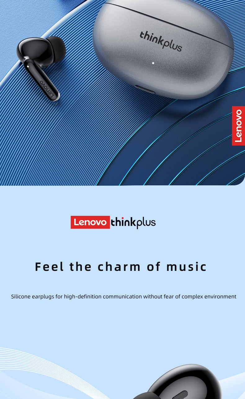 Fone de Ouvido Bluetooth Lenovo Thinkplus XT88 TWS