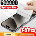 Película de Hidrogel Flexível Premium para iPhone