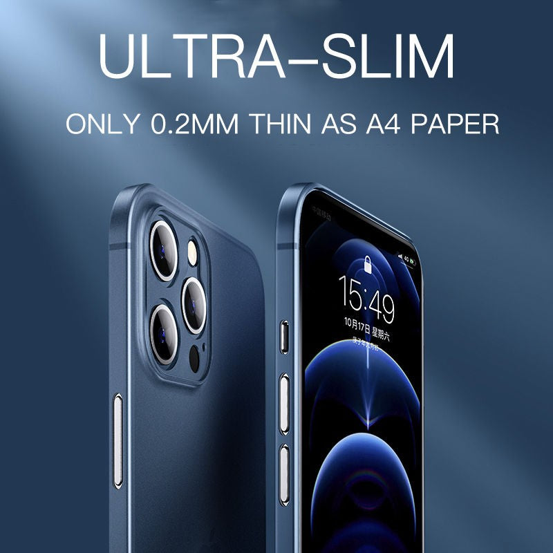 Capa Ultra-Thin 0.2mm Matte Zelv Shield - iPhone