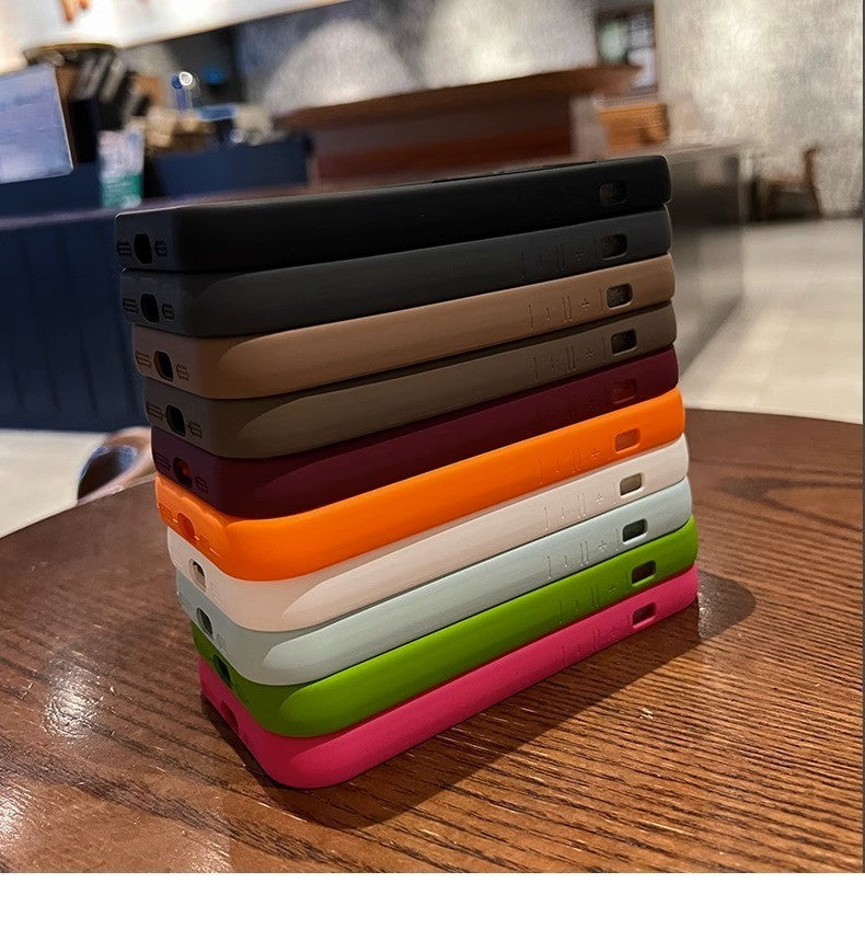 Capa Silicone Soft Lens Protection Zelv Shield - iPhone