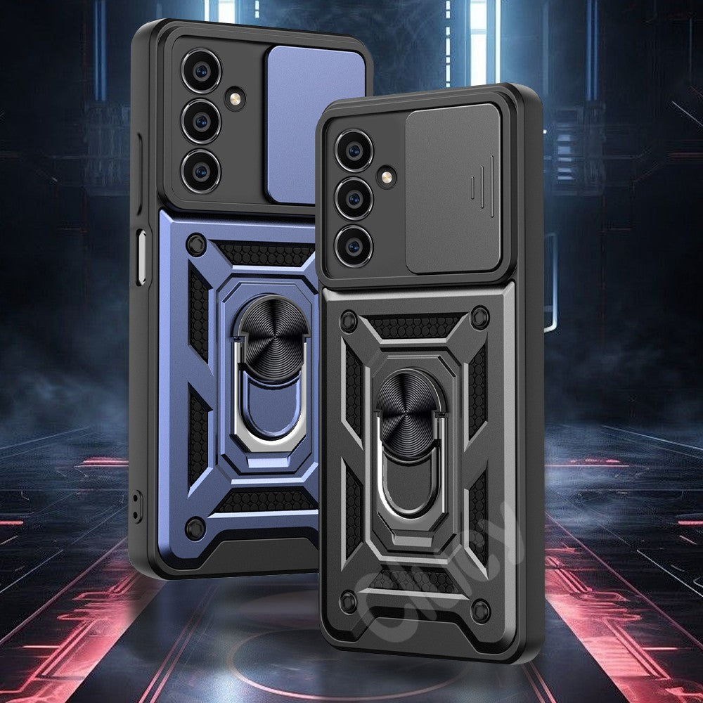 Capa Armor Ring with Camera Slider Zelv Shield - Samsung Galaxy