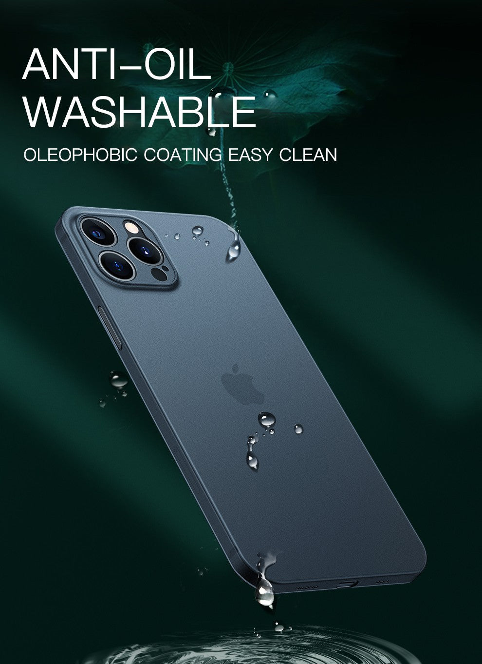 Capa Ultra-Thin 0.2mm Matte Zelv Shield - iPhone