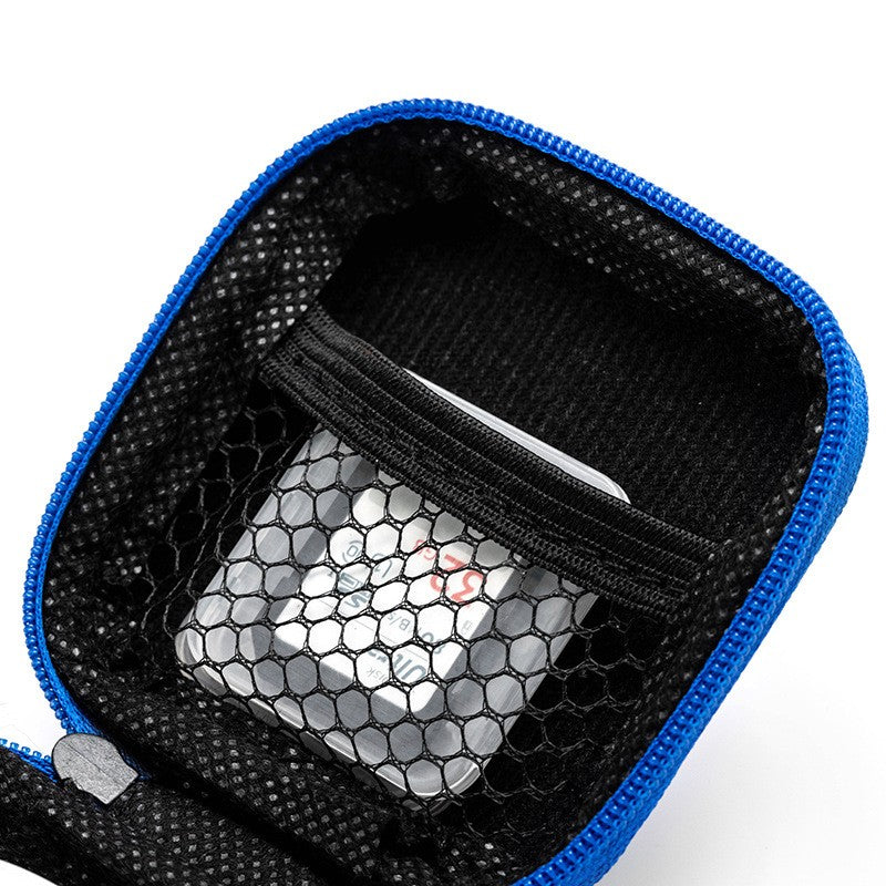 Estojo Organizador Portátil Anti-Impacto para Fones & Acessórios