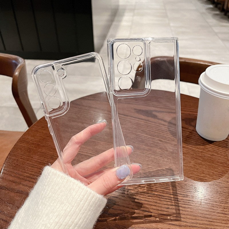 Capa Clear Anti-Shock TPU Zelv Shield - Samsung Galaxy