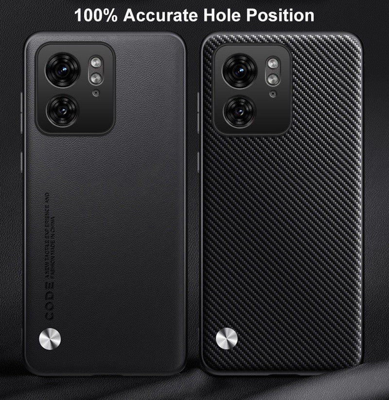 Capa Executive Luxury Leather Zelv Shield - Motorola Edge