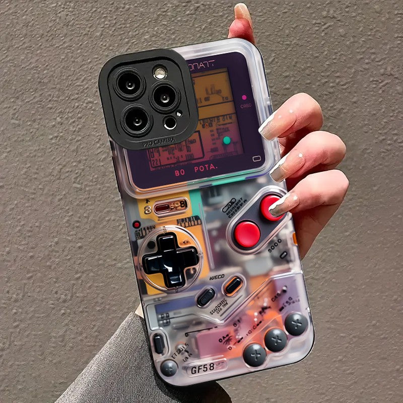 Capa Retro Game Console Theme Zelv Shield - Xiaomi / POCO