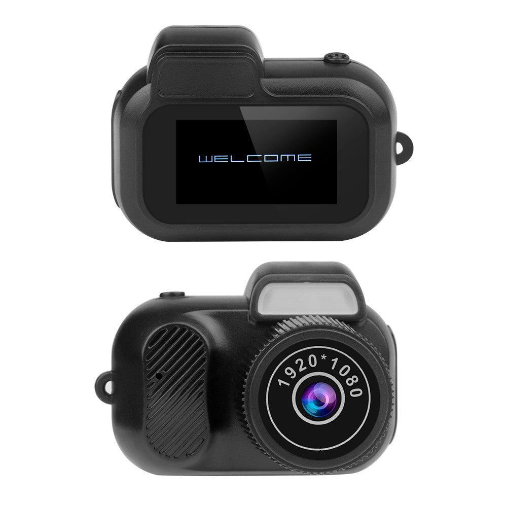 Mini Câmera Digital Retrô Portátil 1080P HD Zelv Shield