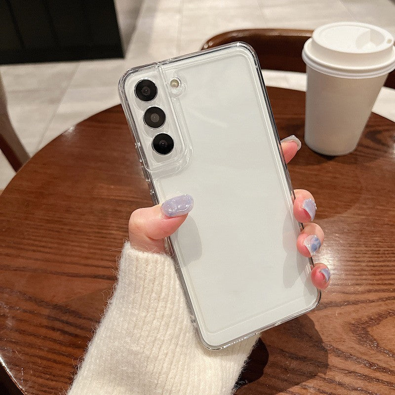 Capa Clear Anti-Shock TPU Zelv Shield - Samsung Galaxy