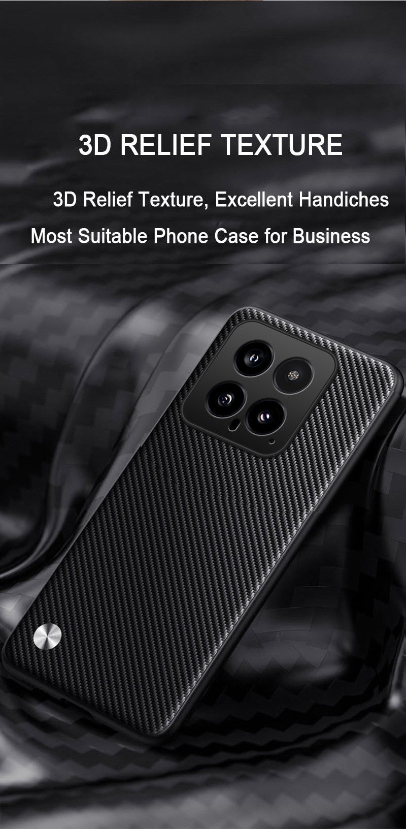 Capa Executive Leather High Value Zelv Shield - Xiaomi