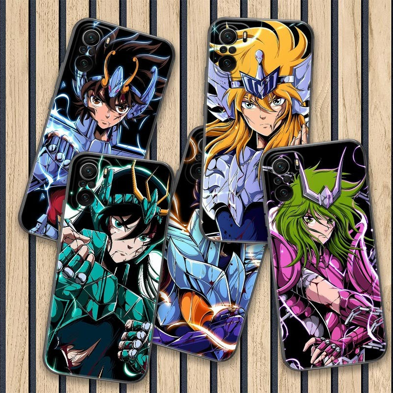 Capa Anime Collection Soft TPU Zelv Shield - Xiaomi / POCO