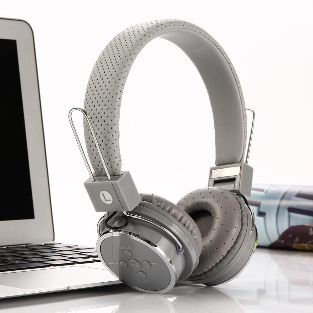 Headphone Bluetooth B05 - FM, Micro SD & P2