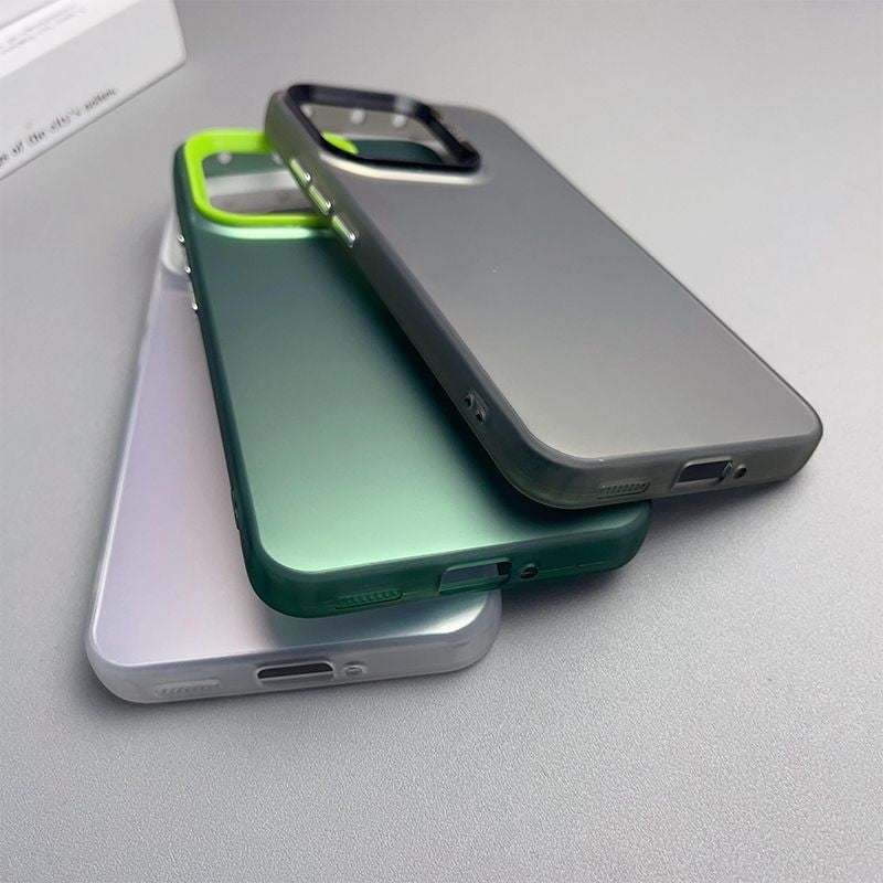 Capa Matte Frosted Camera Frame Zelv Shield - Xiaomi