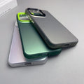 Capa Matte Frosted Camera Frame Zelv Shield - Xiaomi